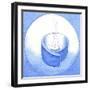 Christ is Honoured by Us Not by Gifts: but by Our Consenting to Be Emptied and Purified - like a La-Elizabeth Wang-Framed Giclee Print