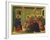 Christ Is Separated from the Apostles-Duccio Di buoninsegna-Framed Giclee Print