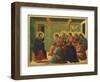 Christ Is Separated from the Apostles-Duccio Di buoninsegna-Framed Giclee Print