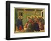 Christ Is Separated from the Apostles-Duccio Di buoninsegna-Framed Giclee Print