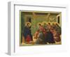 Christ Is Separated from the Apostles-Duccio Di buoninsegna-Framed Giclee Print