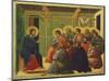 Christ Is Separated from the Apostles-Duccio Di buoninsegna-Mounted Giclee Print