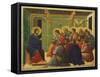 Christ Is Separated from the Apostles-Duccio Di buoninsegna-Framed Stretched Canvas