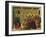 Christ Is Separated from the Apostles-Duccio Di buoninsegna-Framed Giclee Print