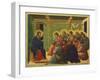 Christ Is Separated from the Apostles-Duccio Di buoninsegna-Framed Giclee Print