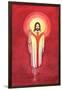 Christ is Substantially, Bodily Present with Us in Holy Communion, Though Hidden under the Appearan-Elizabeth Wang-Framed Giclee Print