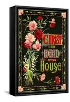Christ is the Head of this House-null-Framed Stretched Canvas