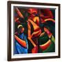 Christ - Last breath, 2008-Patricia Brintle-Framed Giclee Print