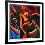 Christ - Last breath, 2008-Patricia Brintle-Framed Giclee Print