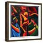 Christ - Last breath, 2008-Patricia Brintle-Framed Giclee Print