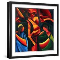 Christ - Last breath, 2008-Patricia Brintle-Framed Giclee Print