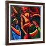 Christ - Last breath, 2008-Patricia Brintle-Framed Giclee Print