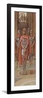 Christ Leaves the Judgement Hall for 'The Life of Christ'-James Jacques Joseph Tissot-Framed Giclee Print