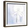 Christ Loves to Greet His Friends in Holy Communion, 2000 (W/C on Paper)-Elizabeth Wang-Framed Giclee Print