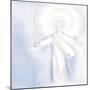 Christ Loves to Greet His Friends in Holy Communion, 2000 (W/C on Paper)-Elizabeth Wang-Mounted Giclee Print