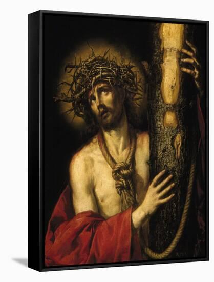 Christ, Man of Sorrows, 1641-Antonio De pereda-Framed Stretched Canvas