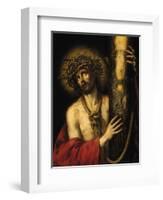 Christ, Man of Sorrows, 1641-Antonio De pereda-Framed Giclee Print