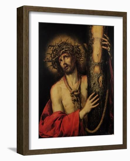 Christ, Man of Sorrows, 1641-Antonio Pereda y Salgado-Framed Giclee Print