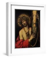 Christ, Man of Sorrows, 1641-Antonio Pereda y Salgado-Framed Giclee Print