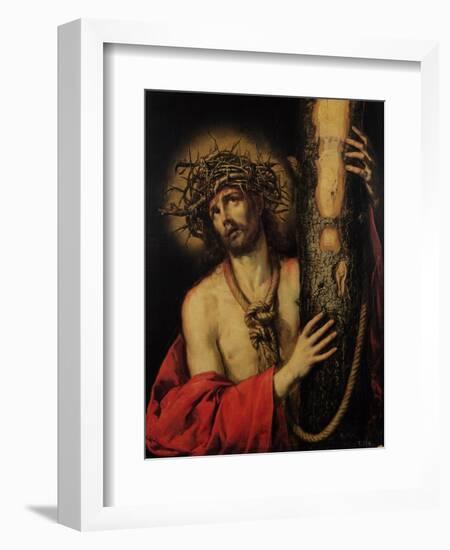 Christ, Man of Sorrows, 1641-Antonio Pereda y Salgado-Framed Giclee Print