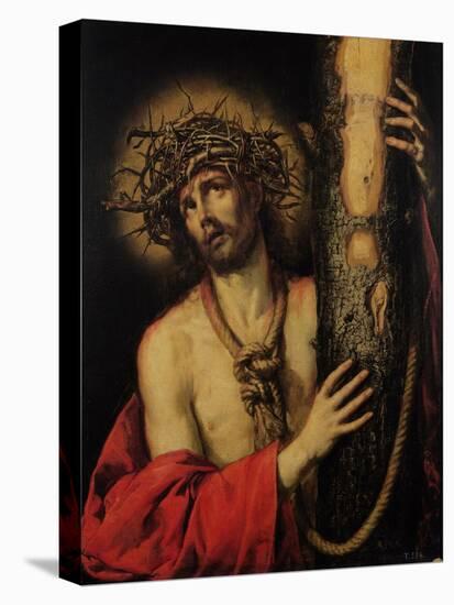 Christ, Man of Sorrows, 1641-Antonio Pereda y Salgado-Stretched Canvas