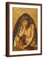 Christ, Man of Sorrows, C. 1493-Albrecht Dürer-Framed Giclee Print