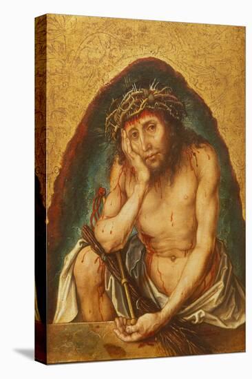 Christ, Man of Sorrows, C. 1493-Albrecht Dürer-Stretched Canvas