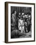 Christ Mocked and the Crown of Thorns Placed on His Head-Gustave Doré-Framed Giclee Print