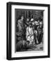 Christ Mocked and the Crown of Thorns Placed on His Head-Gustave Doré-Framed Giclee Print