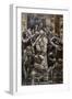 Christ Mocked in the House of Caiaphas-James Tissot-Framed Giclee Print