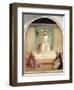 Christ Mocked in the Presence of the Virgin and Saint Dominic-Fra Angelico-Framed Giclee Print