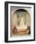 Christ Mocked in the Presence of the Virgin and Saint Dominic-Fra Angelico-Framed Giclee Print