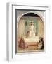 Christ Mocked in the Presence of the Virgin and Saint Dominic-Fra Angelico-Framed Giclee Print