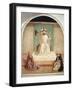 Christ Mocked in the Presence of the Virgin and Saint Dominic-Fra Angelico-Framed Giclee Print