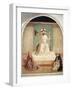 Christ Mocked in the Presence of the Virgin and Saint Dominic-Fra Angelico-Framed Giclee Print