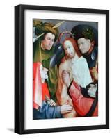 Christ Mocked (The Crowning with Thorn), C1490-1500-Hieronymus Bosch-Framed Giclee Print