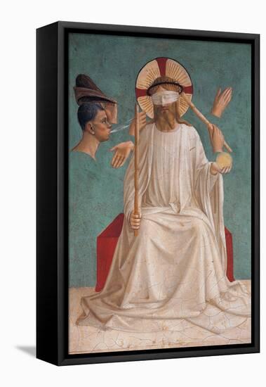 Christ Mocked-Fra Angelico-Framed Stretched Canvas