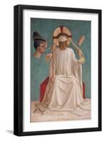 Christ Mocked-Fra Angelico-Framed Giclee Print