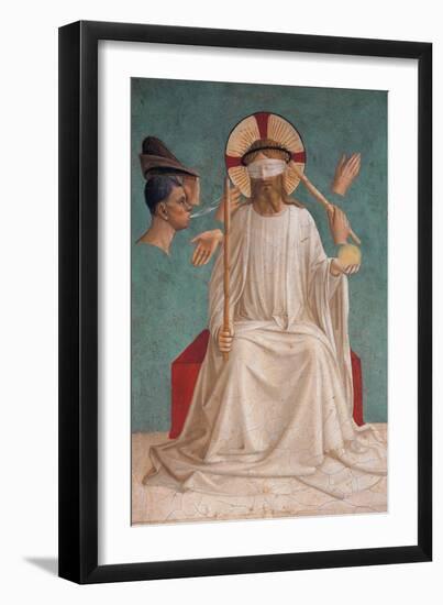 Christ Mocked-Fra Angelico-Framed Giclee Print