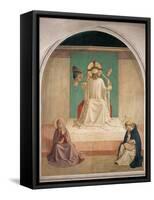 Christ Mocked-Beato Angelico-Framed Stretched Canvas