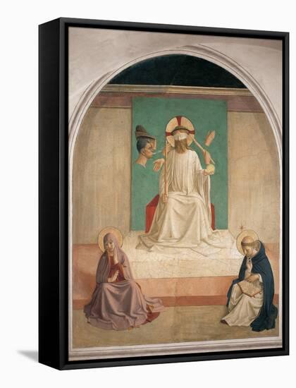 Christ Mocked-Beato Angelico-Framed Stretched Canvas