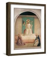 Christ Mocked-Beato Angelico-Framed Giclee Print