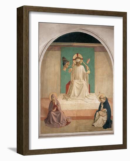 Christ Mocked-Beato Angelico-Framed Giclee Print