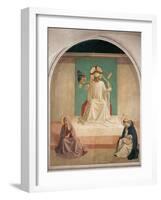 Christ Mocked-Beato Angelico-Framed Giclee Print