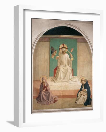 Christ Mocked-Beato Angelico-Framed Giclee Print