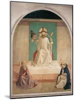 Christ Mocked-Beato Angelico-Mounted Giclee Print