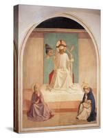 Christ Mocked-Fra Angelico-Stretched Canvas