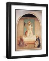 Christ Mocked-Fra Angelico-Framed Giclee Print