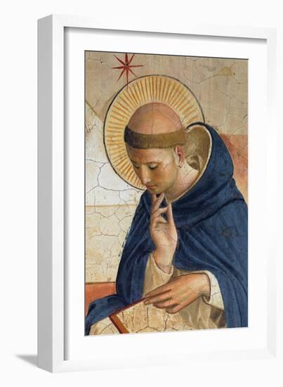 Christ Mocked-Fra Angelico-Framed Giclee Print