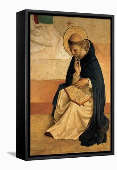 Christ Mocked-Beato Angelico-Framed Stretched Canvas